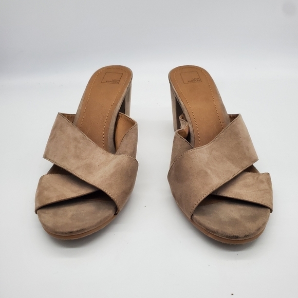 14th & Union Hayzel-Fab Block Heels Slip On Shoes Women's Size 9M - Picture 10 of 14